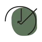 clock graphic