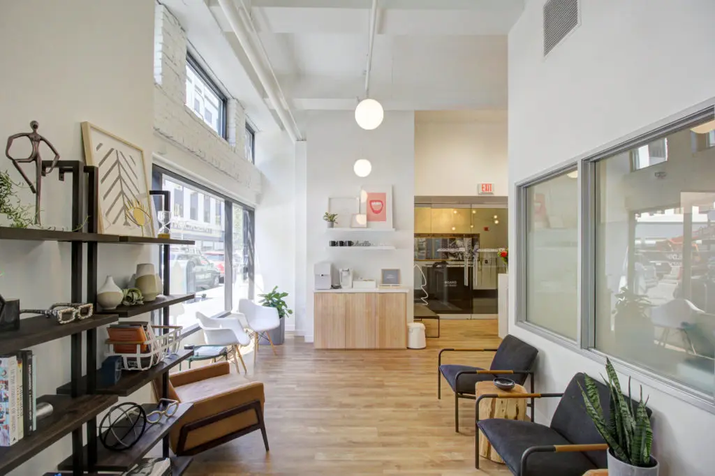 Timber Dental Portland Office Interior